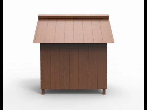 dog house 3D Model