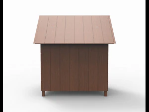 dog house 3D Model