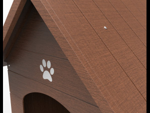 dog house Modello 3D