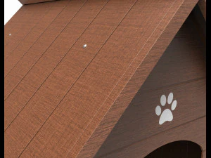 dog house 3D Model