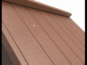 dog house Modello 3D