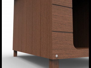 dog house Modello 3D