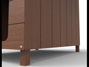 dog house Modello 3D