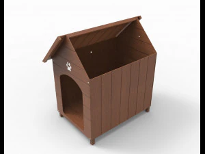 dog house 3D Model