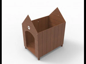 dog house 3D Model