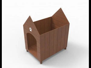 dog house 3D Model