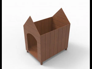dog house 3D Model