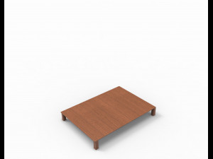 dog house Modello 3D