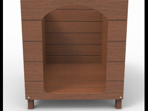 dog house Modello 3D