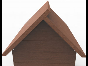 dog house Modello 3D