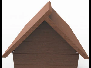 dog house 3D Model