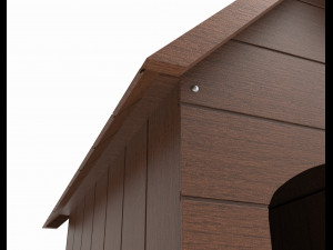 dog house Modello 3D