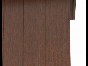 dog house Modello 3D
