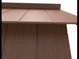 dog house Modello 3D