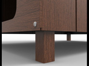 dog house Modello 3D