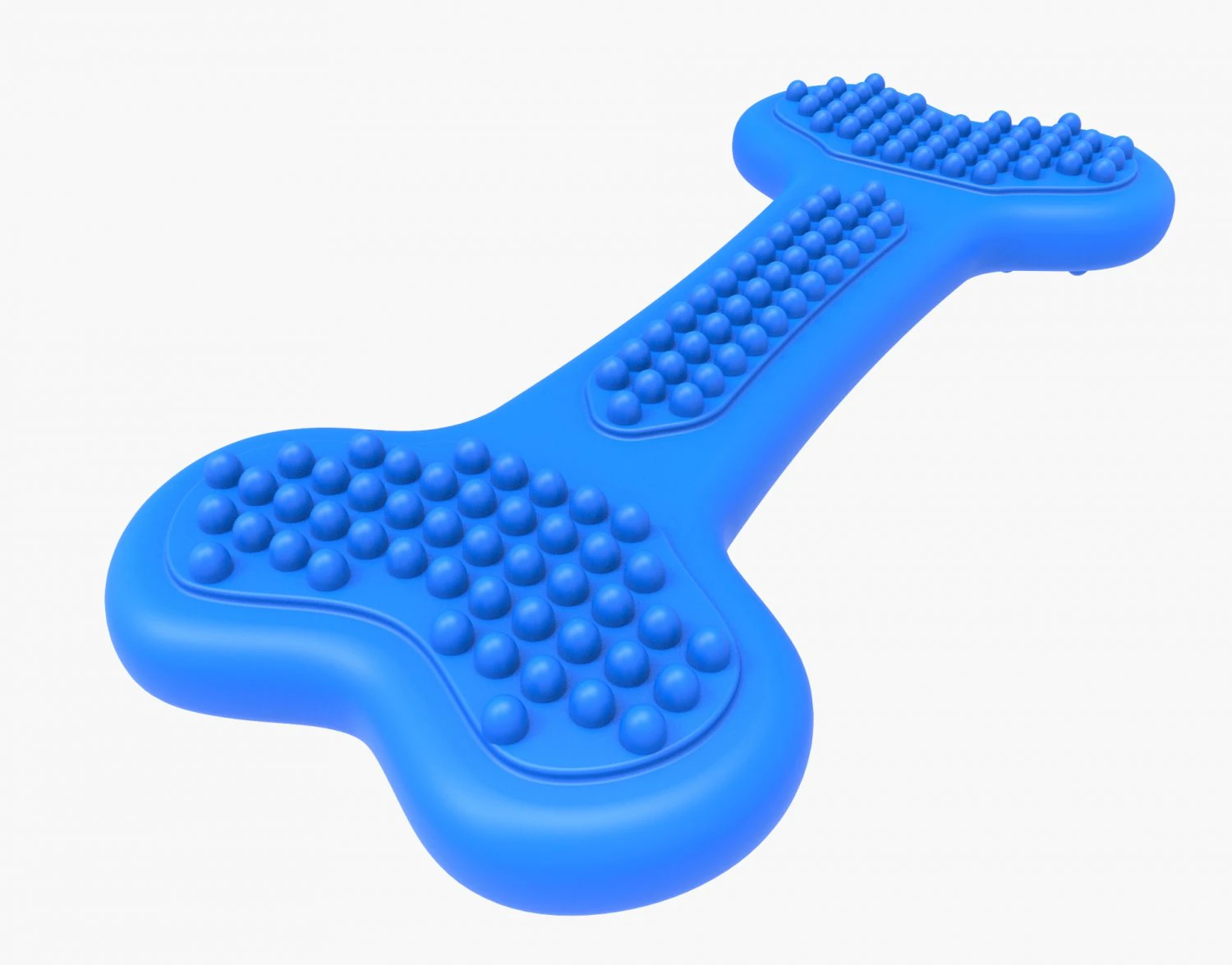 dog toy bone 3D Model .c4d .max .obj .3ds .fbx .stl .blend