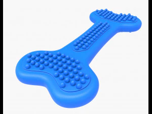 Osso giocattolo per cani Modello 3D