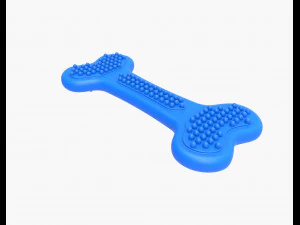 dog toy bone 3D Model