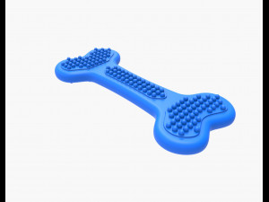 dog toy bone Modelo 3D