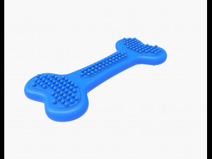 dog toy bone Modelo 3D