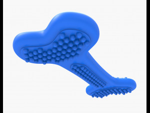 dog toy bone Modelo 3D