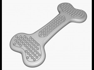 dog toy bone Modelo 3D