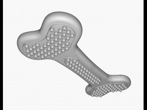 dog toy bone Modelo 3D