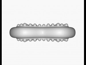 dog toy bone Modelo 3D