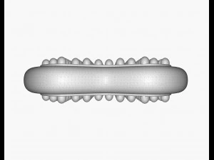 dog toy bone 3D Model