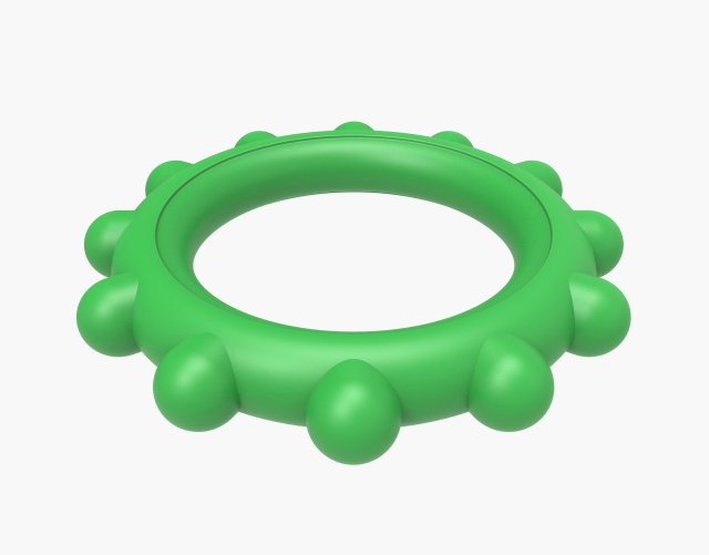 dog toy disc 3Dモデル .c4d .max .obj .3ds .fbx .stl .blend 