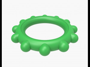 dog toy disc 3D मॉडल