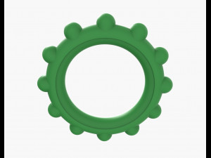 dog toy disc 3Dモデル
