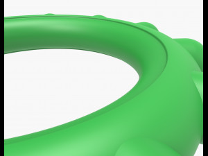 dog toy disc 3Dモデル