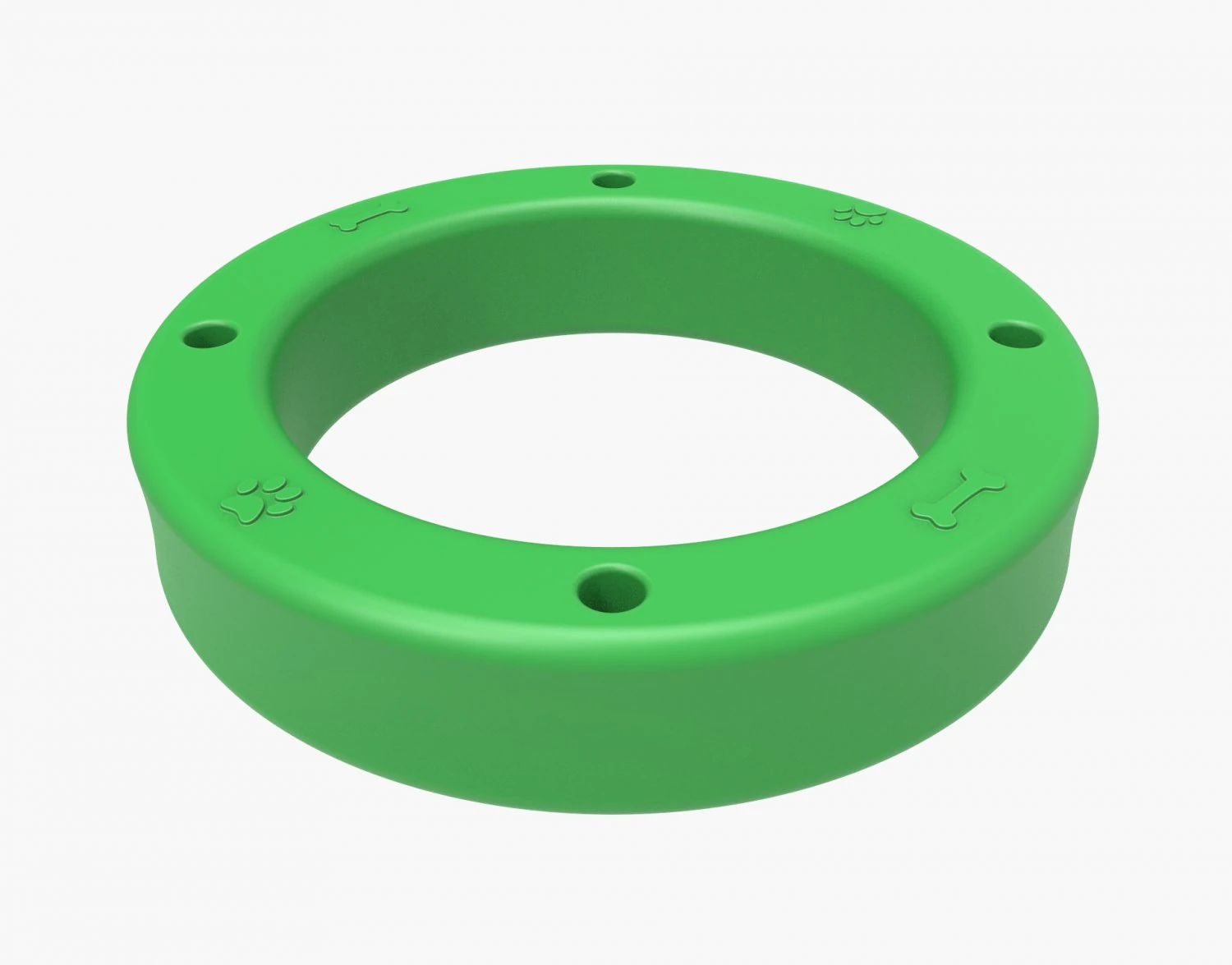 dog toy ring 3D Model .c4d .max .obj .3ds .fbx .stl .blend 