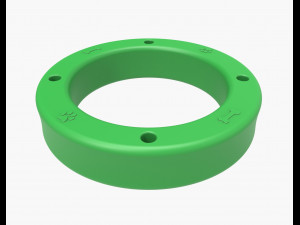 dog toy ring Modelo 3D