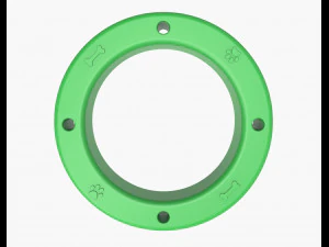 dog toy ring 3D Model