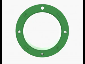dog toy ring 3D Model