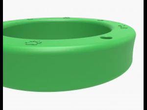 dog toy ring 3D Model