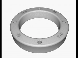 dog toy ring 3D Model