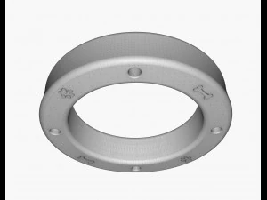 dog toy ring 3D Model
