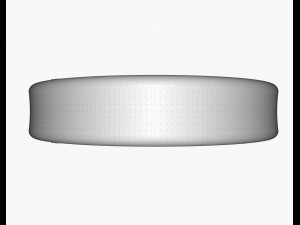 dog toy ring Modello 3D