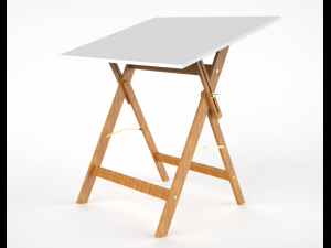 drafting table 3D Model