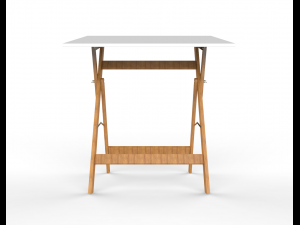 drafting table 3D 模型