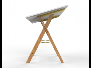 drafting table 3D 模型