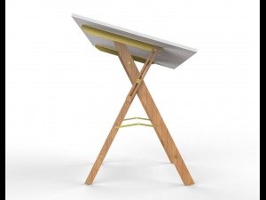 drafting table 3D 模型