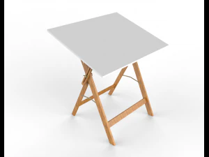 drafting table 3D Model