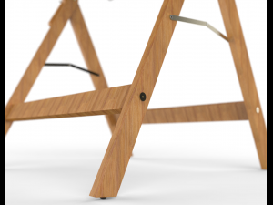 drafting table 3D 模型