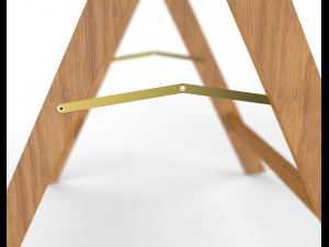 drafting table 3D 模型