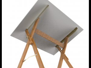drafting table 3D 模型