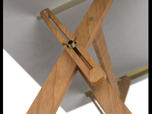 drafting table 3D 模型